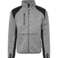Fristads Fleece-jakke 7451 PRKN Grå / Svart S