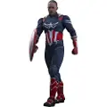 Hot toys Kaptein Amerika 1/6 Actionfigur Fra Brave New World-filmens Mesterverk 30 Cm