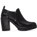 Refresh for woman. 17320101-NEGRO Shoes 173201 black (36), 5 to 8 cm, Zip, Casual
