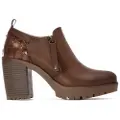 Refresh for woman. 17320102-CAMEL Shoes 173201 brown (38), 5 to 8 cm, Zip, Casual