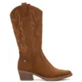 Refresh for woman. 17308503-CAMEL Boots 173085 brown (36), 3 to 5 cm, Zip, Casual