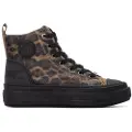 Refresh for woman. 17307503-LEOPARDO Trainers 173075 animalprint (35), Flat, Laces, Zip, Casual, Animal Print