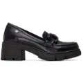 Refresh for woman. 17290701-NEGRO Moccasins 172907 black (39), Flat, None, Casual