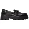 Refresh for woman. 17294101-NEGRO Moccasins 172941 black (40), Flat, None, Casual