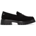 Refresh for woman. 17301203-NEGRO Moccasins 173012 black (38), Flat, None, Casual