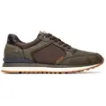 Refresh for man. 17322704-KAKI Trainers 173227 green (39), Flat, Laces, Casual