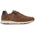 Refresh for man. 17290002-CAMEL Trainers 172900 brown (42), Flat, Laces, Zip, Casual