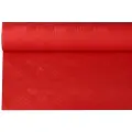 Papstar 18598, Rektangulær, Rød, Papir, Bordduk, 120 x 800 cm, 6 stykker