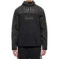 EA7 Train Graphic Series Co Monogram Infill Hettegenser