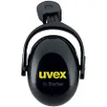 Uvex 2600214, Hjelm, Sort, Gult, ABS, Polyvinylklorid (PVC), 30 dB, 230 g