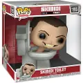 Funko POP! Pop! Skibidi Toalett Super Stor Jumbo Figur 25 Cm