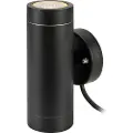 Markslöjd MarkslöjdVegglampe Garden 24 Sylinder 2LSvartFasadebelysningFra Homeroom