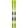 Fischer Rc4 Noize St Yellow Superflex + Rc4 Z12 Gw Powerrail 85 [f] Alpin Ski Pakke