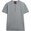 Superdry Slub Grandad Kortarmet T-skjorte