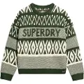 Superdry Branded Pattern Genser