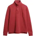 Superdry Cotton Classic Pique Henley Collegegenser