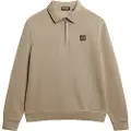 Superdry Contrast Stitch Genser Med Hel Glidelås