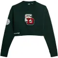 Superdry Varsity Crop Crew Collegegenser