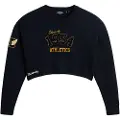 Superdry Varsity Crop Crew Collegegenser