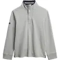 Superdry Classics Henley Halv Glidelås Genser