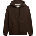 Superdry Essentials Logo Genser Med Hel Glidelås