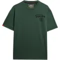 Superdry Tokyo Narrative Loose Fit Kortarmet T-skjorte