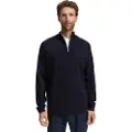 Tom Tailor 1047569 Basic Knit Troyer Genser
