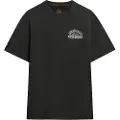 Superdry Record Label Oversize Kortarmet T-skjorte