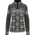 Dale of Norway Peace, Sweater, Dame, Black Offwhite