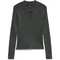 Vero Moda Siljerib Langermet Poloskjorte