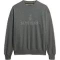 Superdry British Design Relaxed Fit Collegegenser