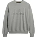 Superdry British Design Relaxed Fit Collegegenser