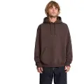Volcom Stone Po Hettegenser brun