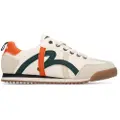 Refresh for woman. 17310102-VERDE Trainers 173101 white (40), Flat, Laces, Casual, Green