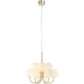 Markslöjd MarkslöjdTaklampe BIANCO 9LGullTakpendlerFra Homeroom
