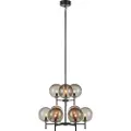 Markslöjd MarkslöjdTaklampe CROWN 9LSvartTakpendlerFra Homeroom