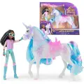 Unicorn Academy Doll & Unicorn V2 -Layla & Glacier