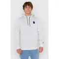 Rip Curl Anti Series Search Base Hoodie grå