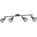 Eglo SONNINO SPOTSKINNE L780 4XE14 SORT