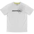 Matrix Fishing Hex Print Kortarmet T-skjorte