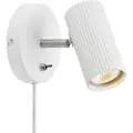 Markslöjd MarkslöjdVegglampe COSTILLA 1LHvitVegglamperFra Homeroom