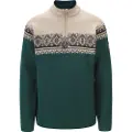 Dale of Norway Moritz, Sweater, Herre, Pinegreen Sand Mel Marine