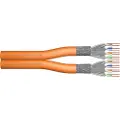 Digitus S/ftp Cat7-spole Nettverkskabel 100 M