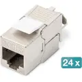 Digitus Dn-93615-24 Cat6 Keystone-kontakt 24 Enheter