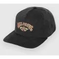 Billabong Heritage Strapback Caps svart