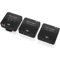 Behringer GO CAM Wireless 2 Dual Clip-on Microphone System