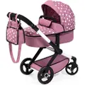 Bayer Design Kombi Dukkevogn XEO, Pink stars