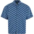 Urban Classics Laser Check Printed Boxy Kortarmet Skjorte