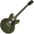 Epiphone ES-335 Olive Drab