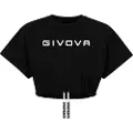 Givova Cropped Kortarmet T-skjorte